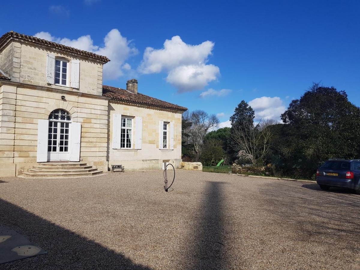 Domaine Du Chauvet Hotel Sainte-Eulalie  ภายนอก รูปภาพ