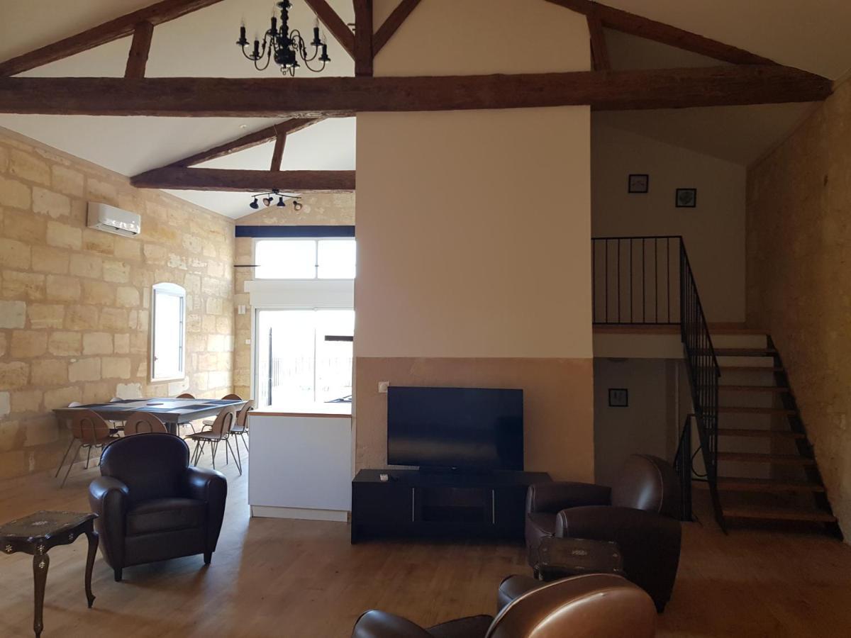 Domaine Du Chauvet Hotel Sainte-Eulalie  ภายนอก รูปภาพ