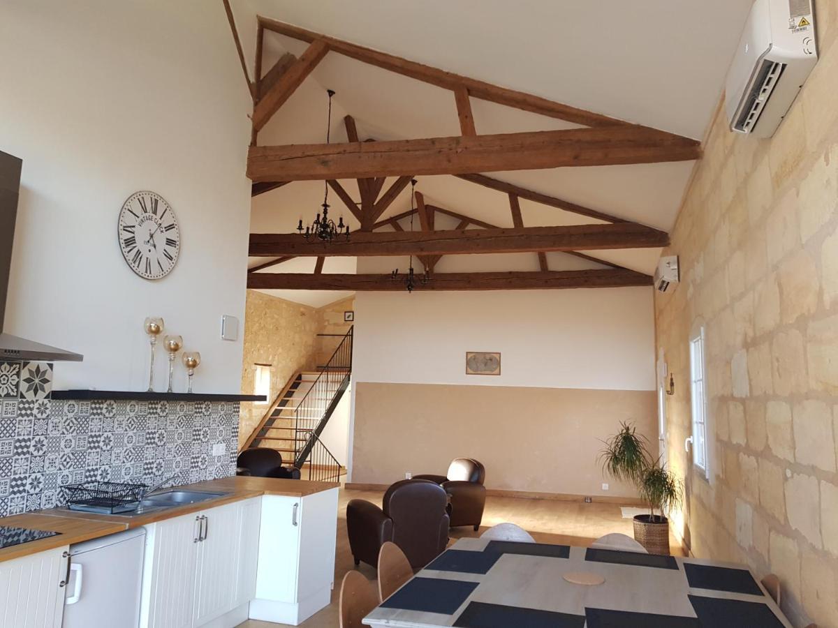 Domaine Du Chauvet Hotel Sainte-Eulalie  ภายนอก รูปภาพ