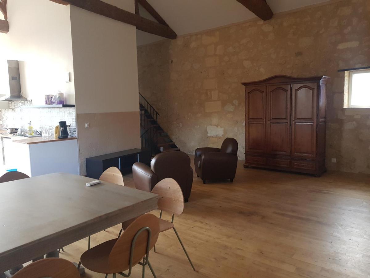 Domaine Du Chauvet Hotel Sainte-Eulalie  ภายนอก รูปภาพ