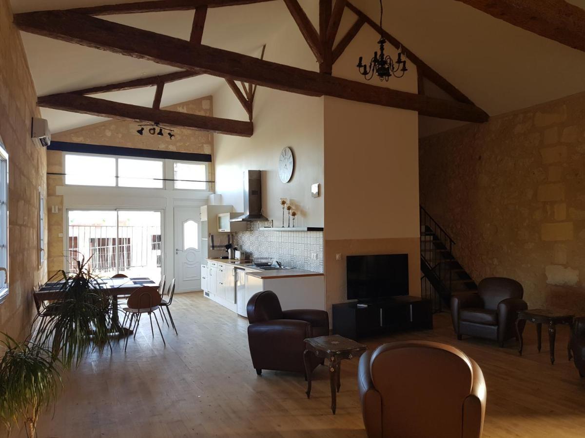 Domaine Du Chauvet Hotel Sainte-Eulalie  ภายนอก รูปภาพ