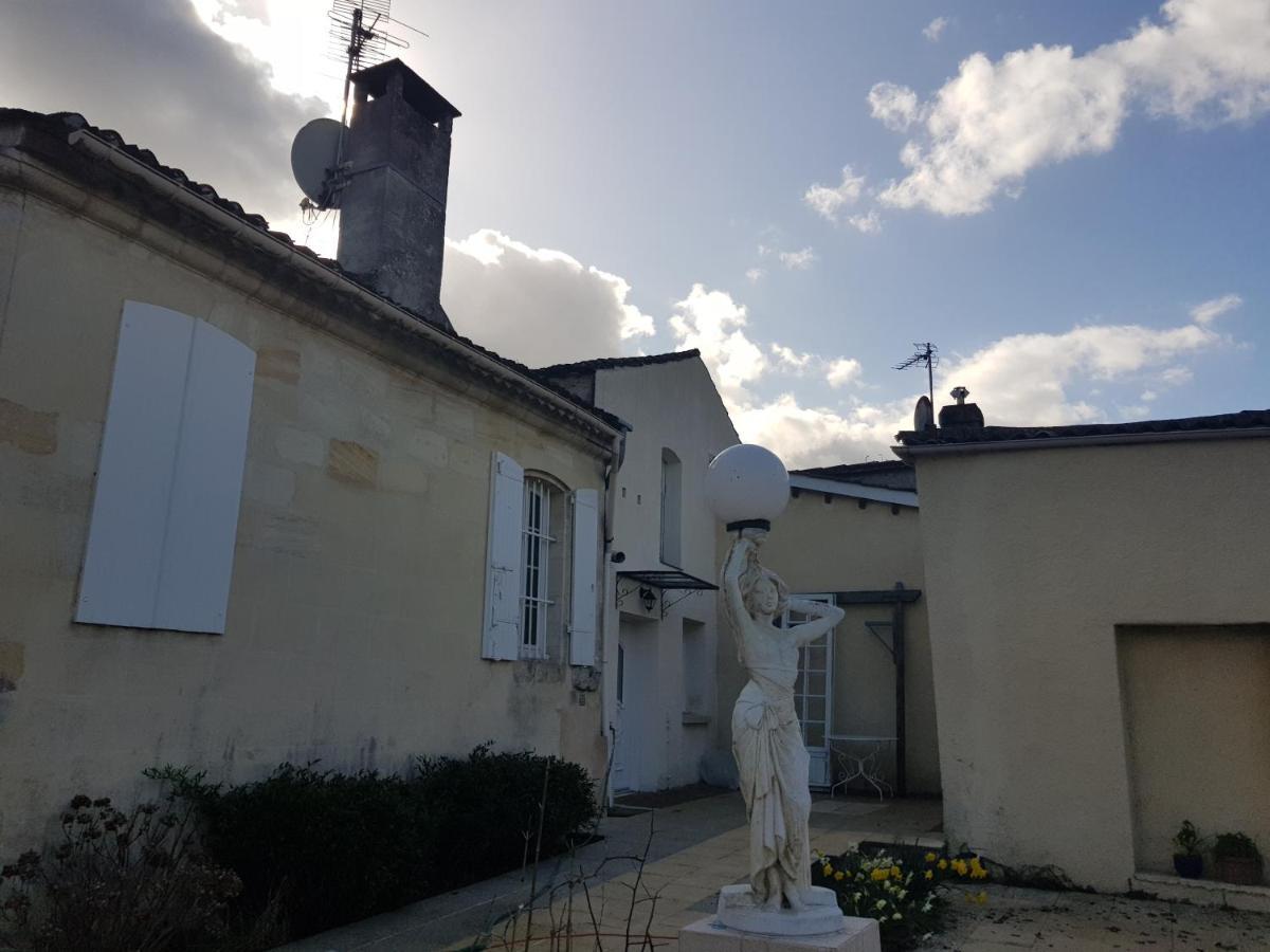 Domaine Du Chauvet Hotel Sainte-Eulalie  ภายนอก รูปภาพ
