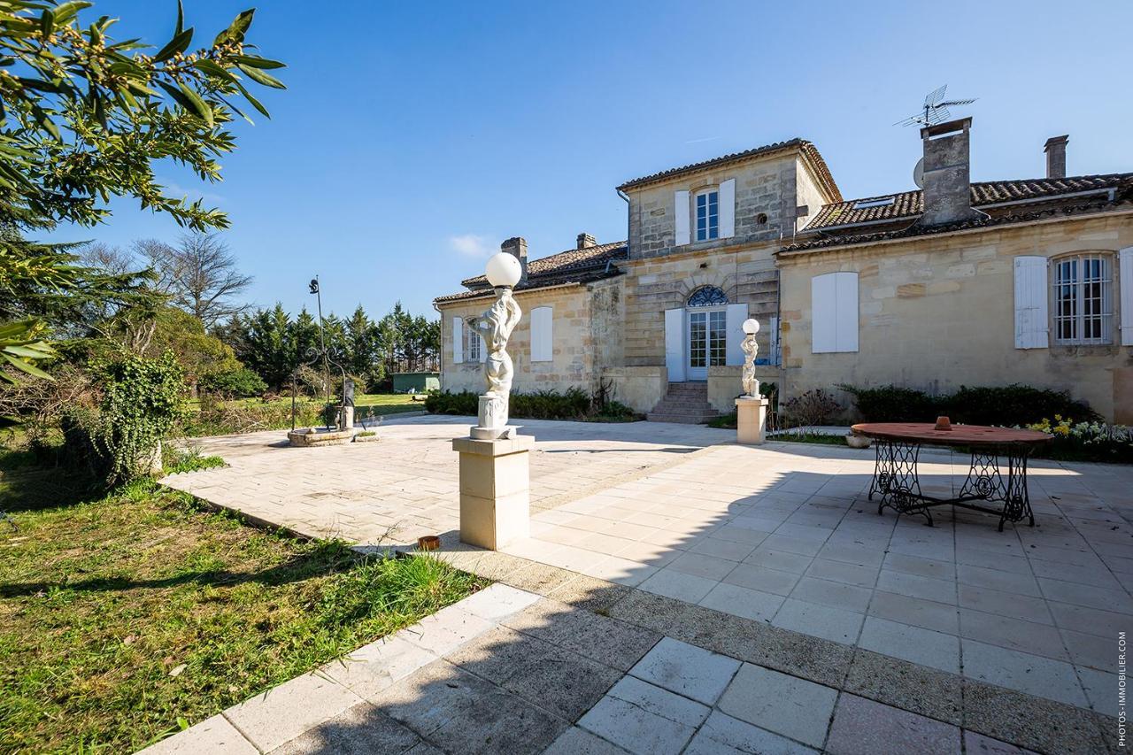Domaine Du Chauvet Hotel Sainte-Eulalie  ภายนอก รูปภาพ