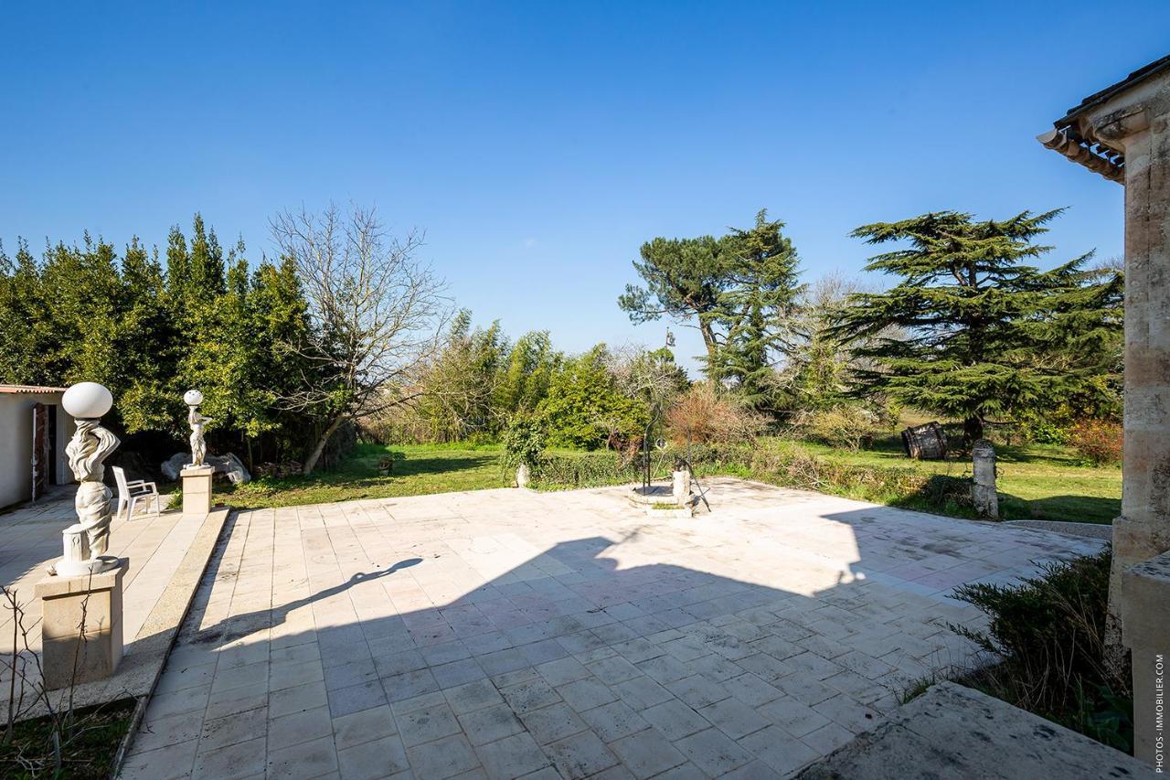 Domaine Du Chauvet Hotel Sainte-Eulalie  ภายนอก รูปภาพ