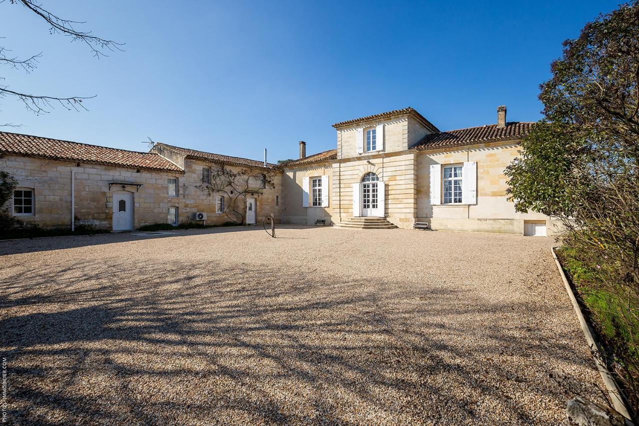 Domaine Du Chauvet Hotel Sainte-Eulalie  ภายนอก รูปภาพ