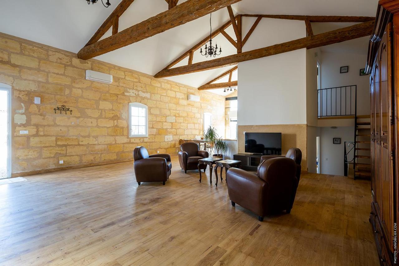 Domaine Du Chauvet Hotel Sainte-Eulalie  ภายนอก รูปภาพ