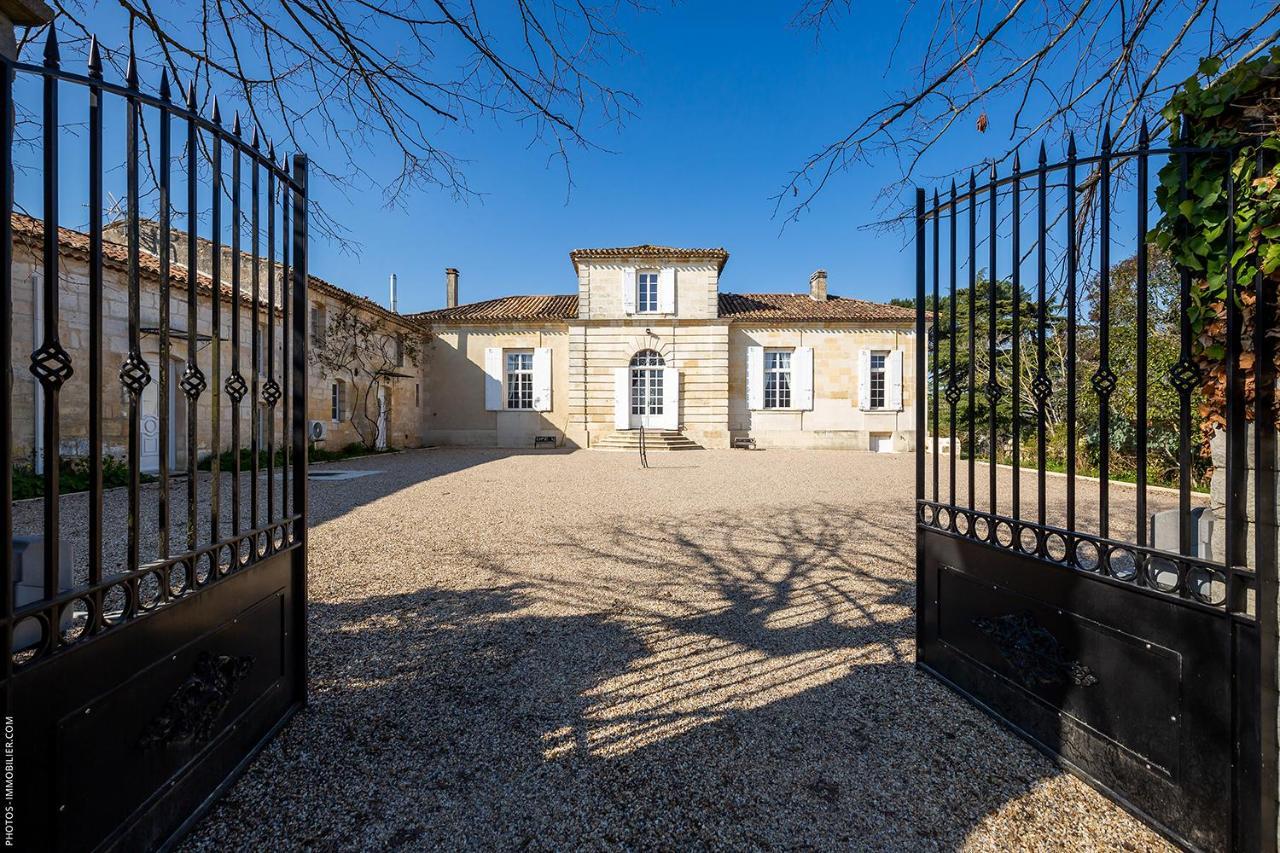 Domaine Du Chauvet Hotel Sainte-Eulalie  ภายนอก รูปภาพ