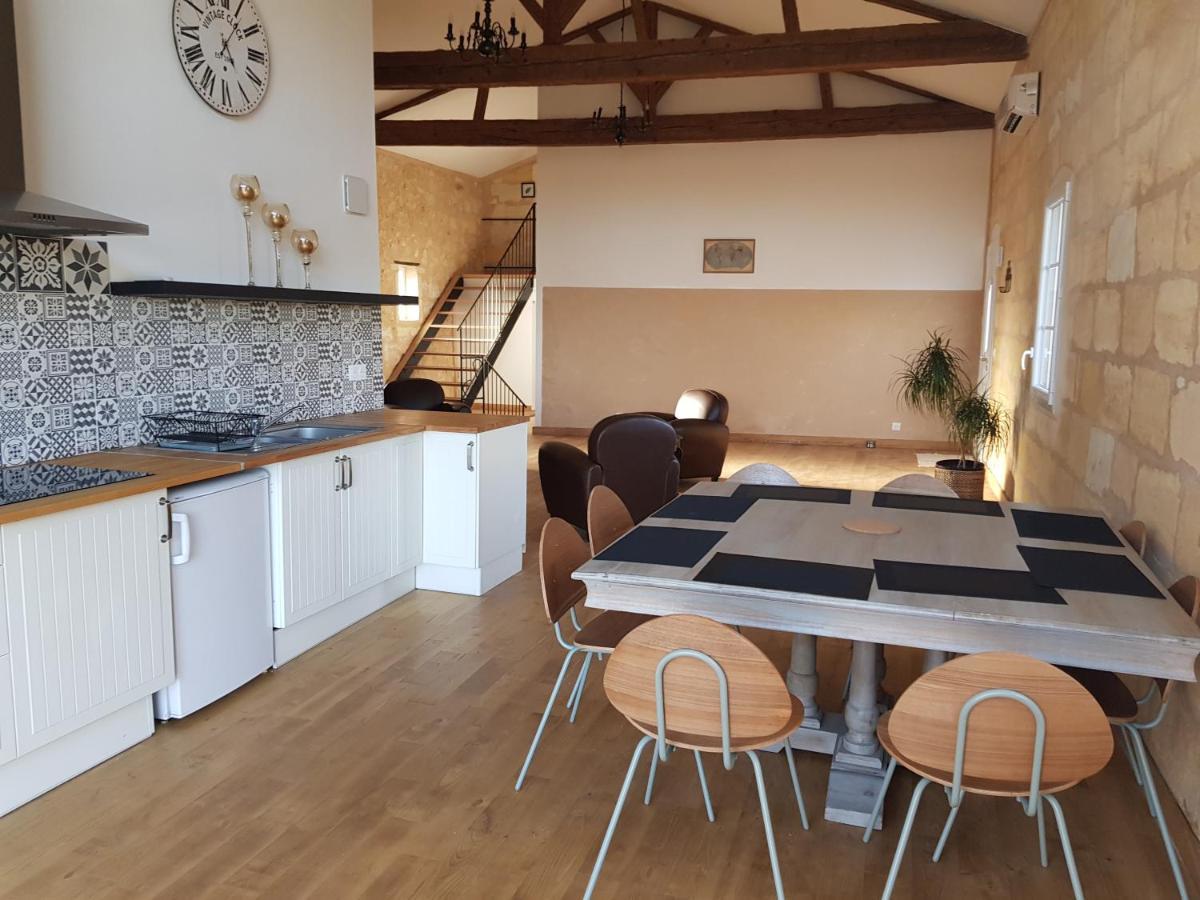 Domaine Du Chauvet Hotel Sainte-Eulalie  ภายนอก รูปภาพ