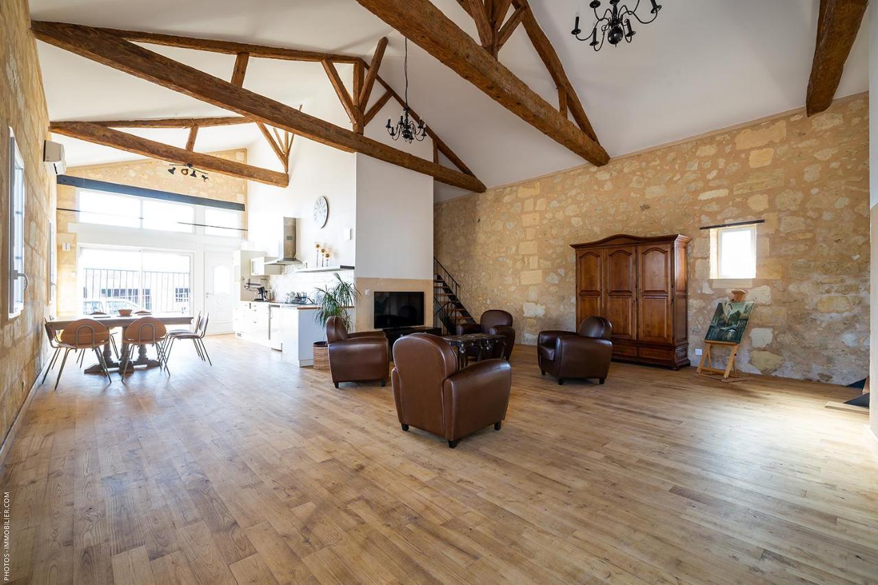 Domaine Du Chauvet Hotel Sainte-Eulalie  ภายนอก รูปภาพ