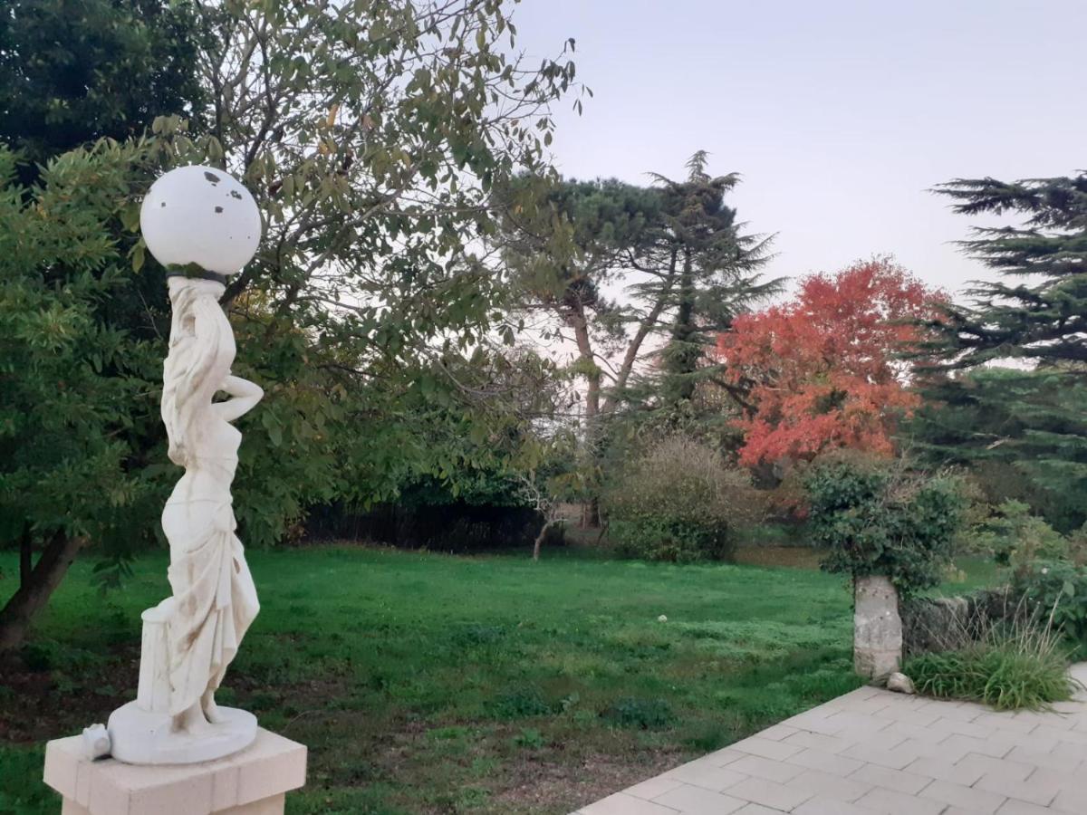 Domaine Du Chauvet Hotel Sainte-Eulalie  ภายนอก รูปภาพ
