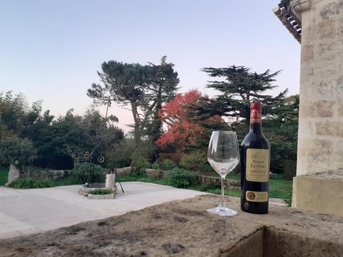 Domaine Du Chauvet Hotel Sainte-Eulalie  ภายนอก รูปภาพ