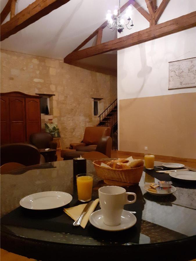 Domaine Du Chauvet Hotel Sainte-Eulalie  ภายนอก รูปภาพ