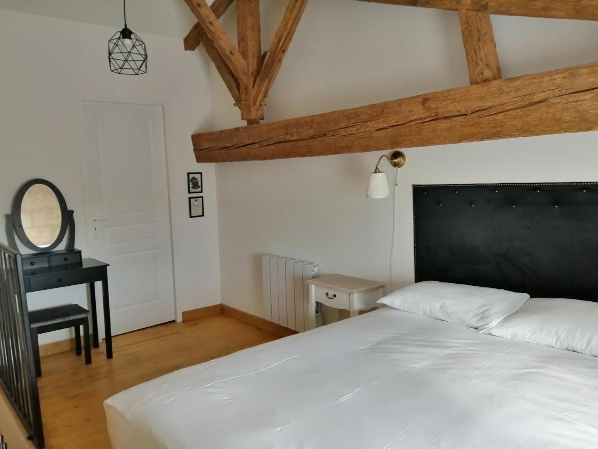 Domaine Du Chauvet Hotel Sainte-Eulalie  ภายนอก รูปภาพ
